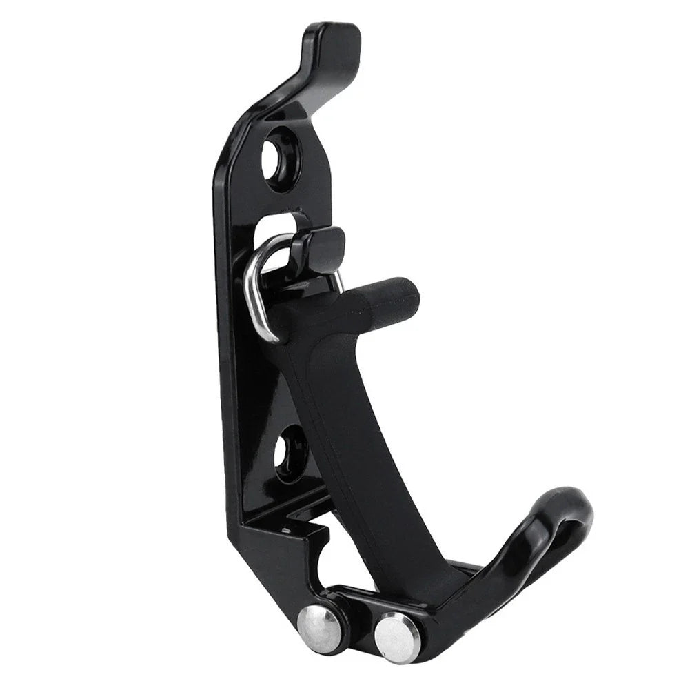 Rubber Clamp Shovel Holder Roof Rack 4 x Screws