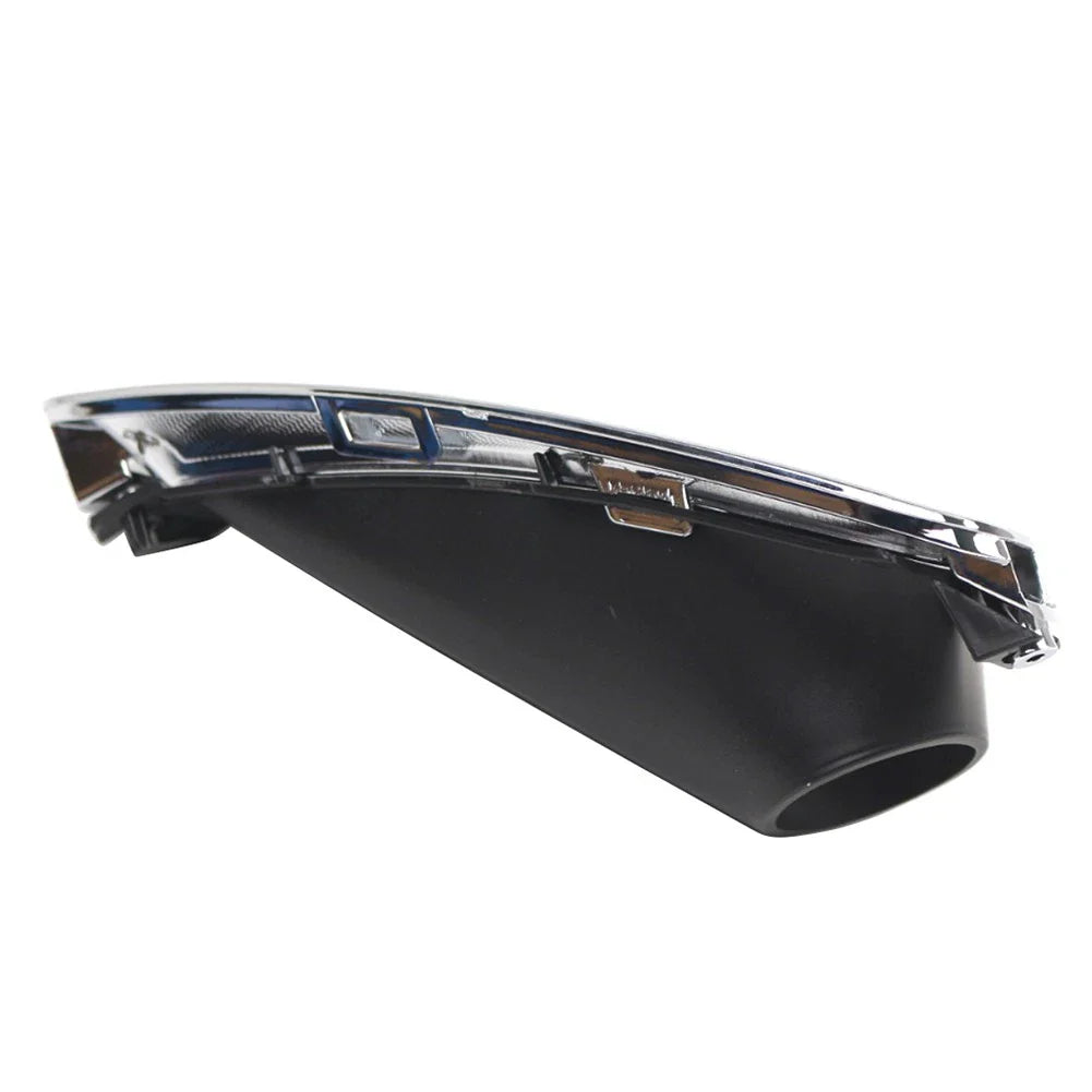 Right Fog Light Cover Bezel Chrome Trim for Jeep Grand Cherokee (2017-2021)