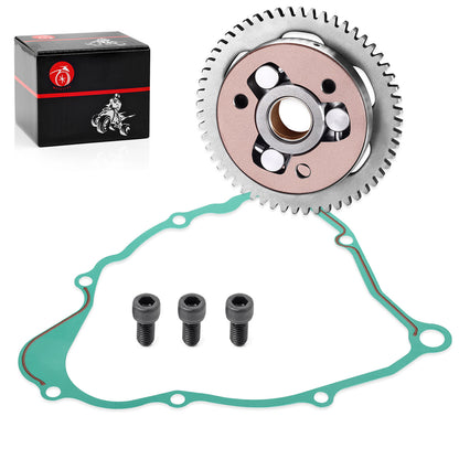 One Way Bearing Starter Clutch Gear Kit for Yamaha Timberwolf 250 (1992–2000)