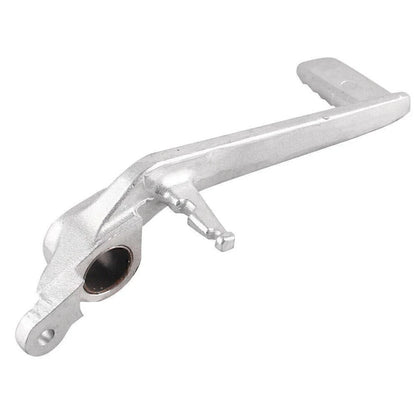 Rear Brake Lever Peg for YAMAHA YZF R1 (2004-2006) Silver Aluminium