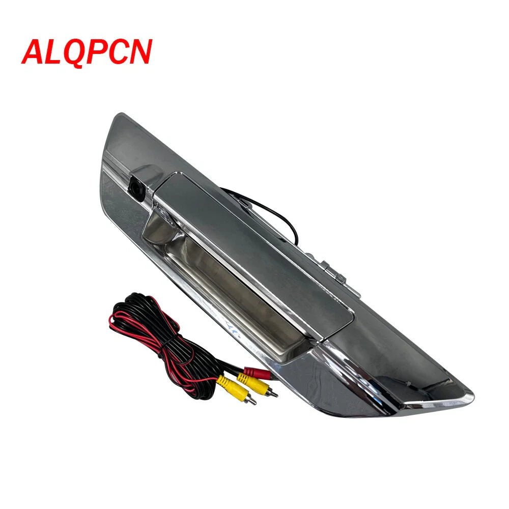 Chrome Tailgate Handle with Camera for Toyota Hilux Revo (2015-2022)