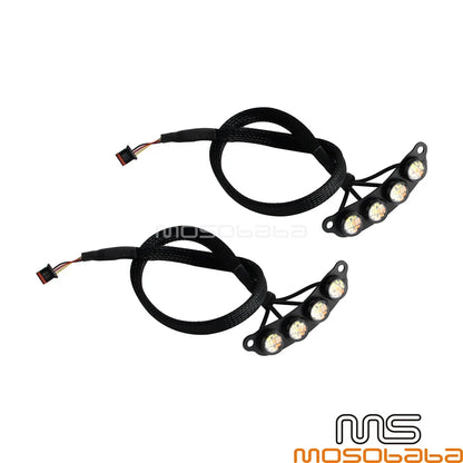 LED Eagle Eye Light w/ DRL Running Lamp for Harley Softail Fat Bob (2018-2019)
