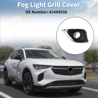 1 Pc Fog Light Grill for Buick Envision (2019–2020) No. 42489938