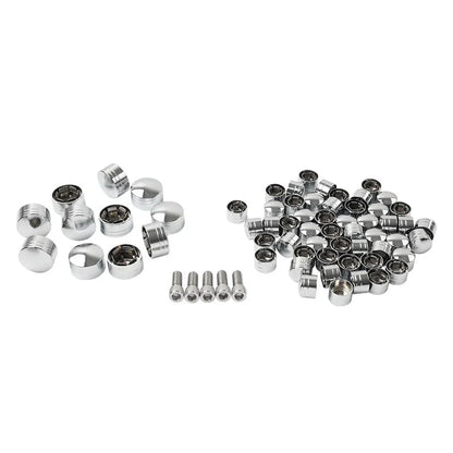 61X Engine Topper Bolt Cap for Harley Twin Cam Softail Fat Boy (2007-2017)