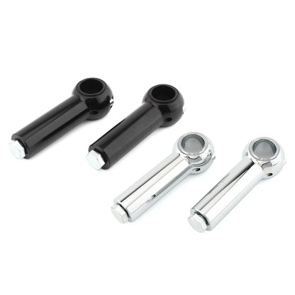 4" Handlebar Clamp Riser for Harley Davidson Cruisers  - Pair