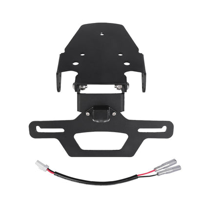Rear Fender Eliminator License Plate Holder for Tiger Sport 660 (2022–2023)