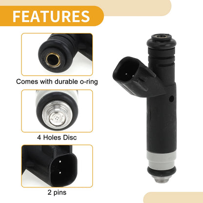 Fuel Injector No.4L3E-9F593-B4C for Ford F150 4.6L (2004–2008)