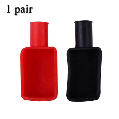 2 x PROTECTION Battery Terminal Cover Rubber Cap Cover for Equipment