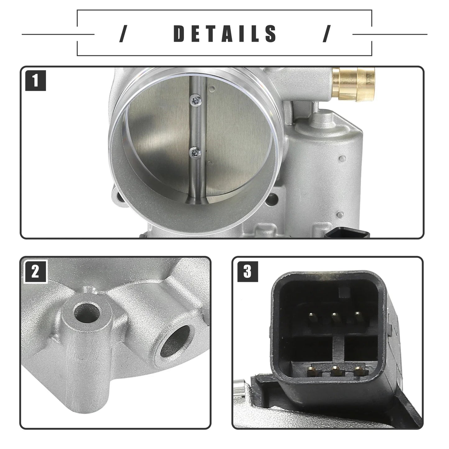 Throttle Body Actuator for BMW 135i 3.0L L6 Gas (2011-2013)