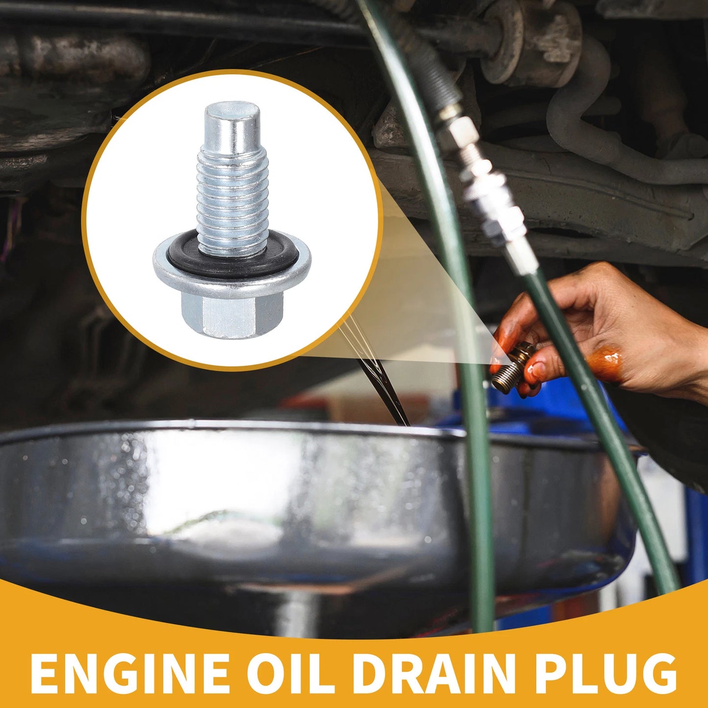Oil Drain Plug Pan Thread Repair No. 11519933 for Buick