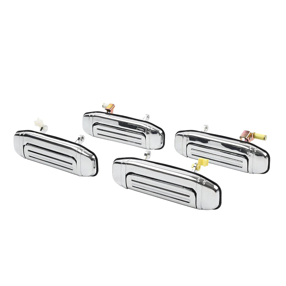 4x Outer Door Handle for Mitsubishi Pajero Montero (1992-2000)
