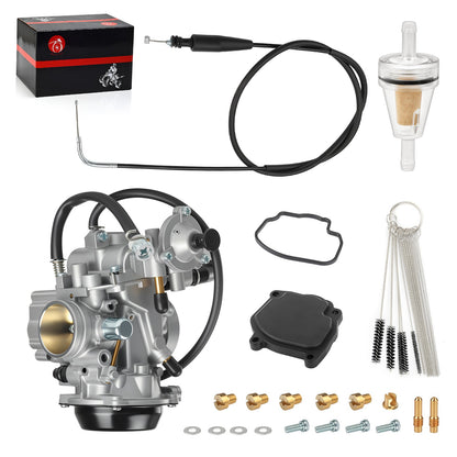 Carburetor & Throttle Cable for Arctic Cat 500 4X4 (1998–2000)