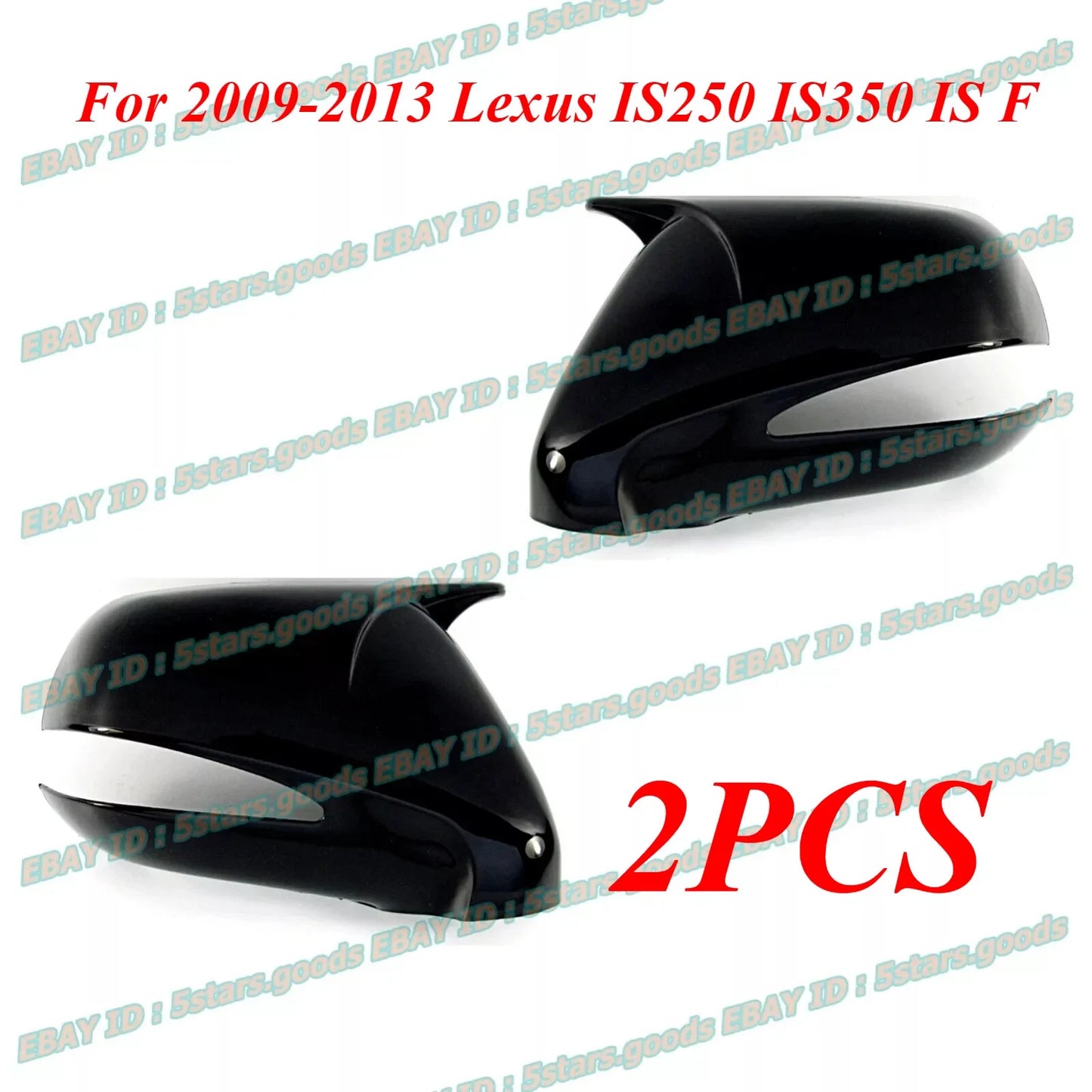 Side Mirror Cover Trim for Lexus IS (2009–2013)