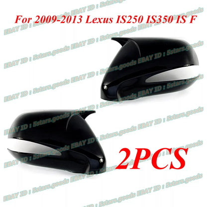 Side Mirror Cover Trim for Lexus IS (2009–2013)