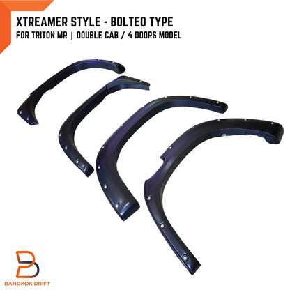 Fender Flares for Mitsubishi Triton Ute 2019-2023