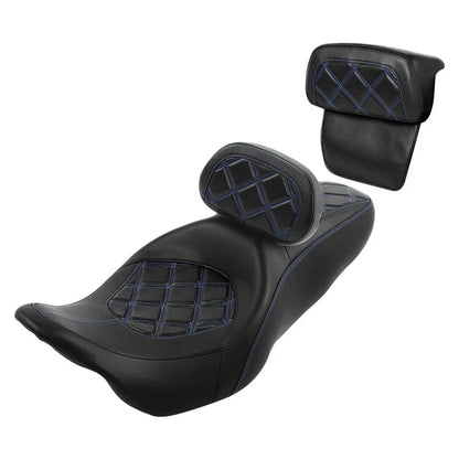 Seat Backrests Pad for Harley Street Glide (2014-2023)