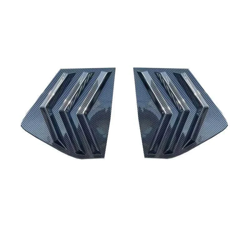 2 x CF Side Vent Window Scoop Louver Cover for Nissan Rogue (2022–2023)