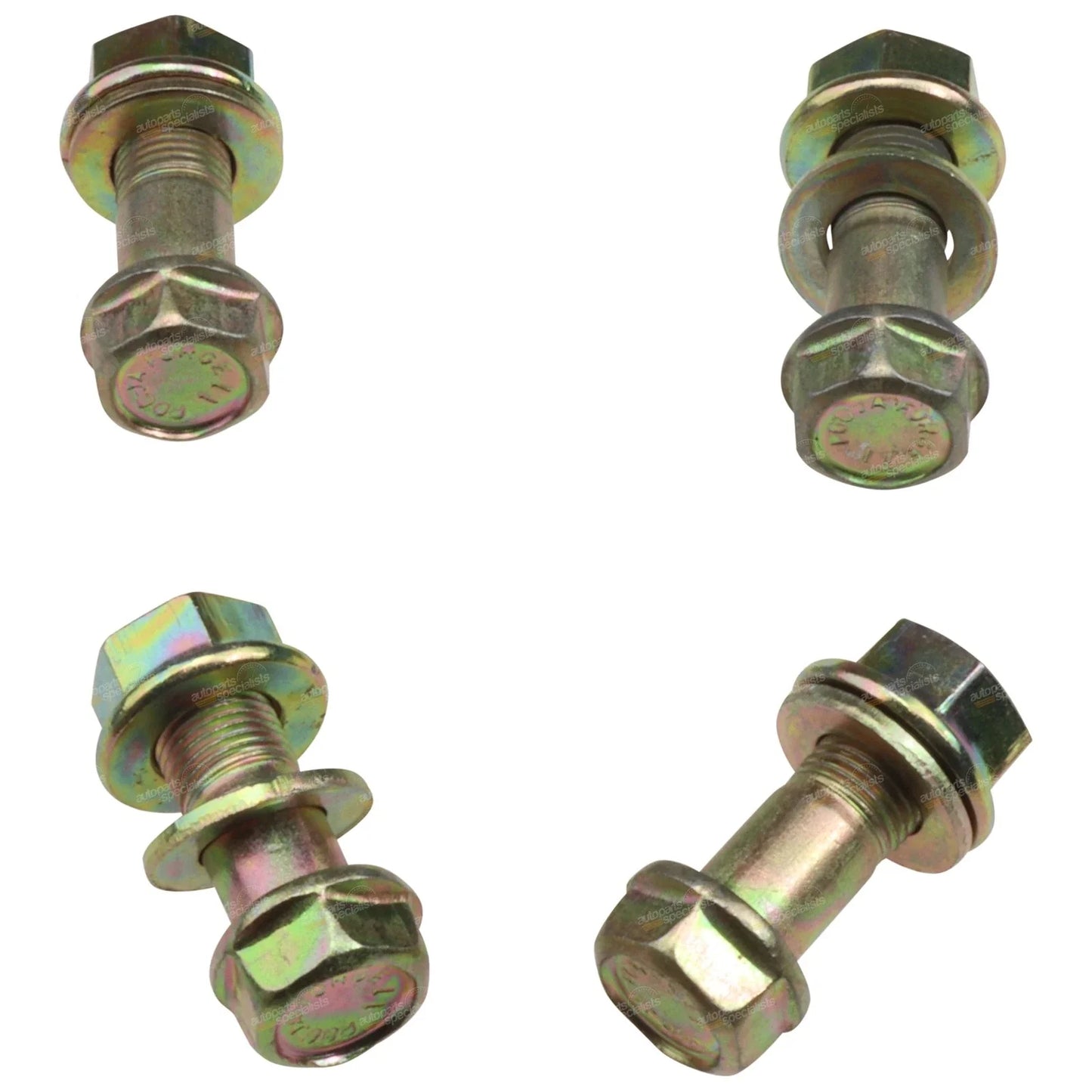 Propeller Shaft Studs & Nuts 4 for Toyota Landcruiser HDJ78 HDJ79 (2001–2007)