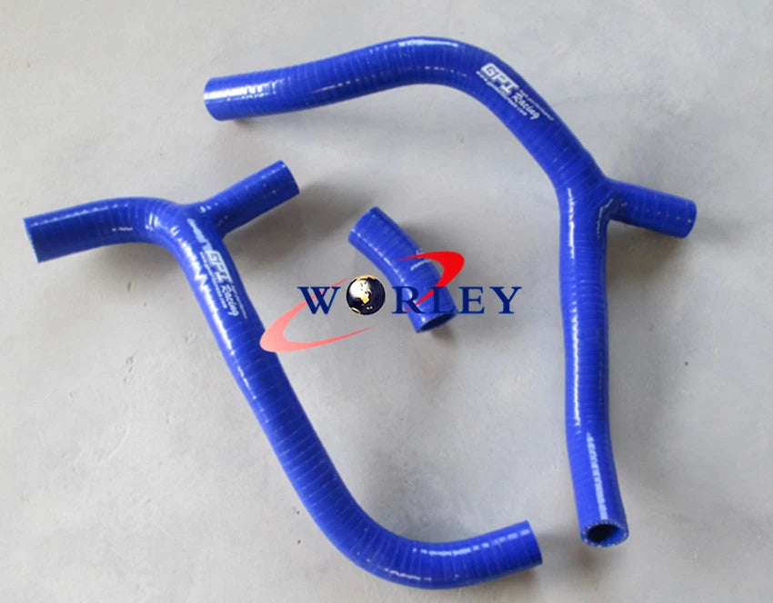 Silicone Radiator Hose for Honda CRF450R (2009–2012) - Red