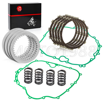 Clutch Friction Plates & Gasket Kit for Kawasaki Bayou 300 (1989–2005)