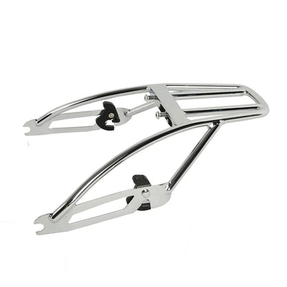 Chrome Two Up Luggage Rack for Harley Street 750 XG500 (2015-2020)
