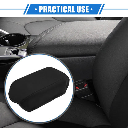 Armrest Protector Cover Pad for Jeep Renegade (2015–2021) Neoprene Black