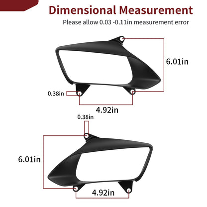 Headlight Cover Case for Kawasaki V Force 700 (2004–2009, 2011)