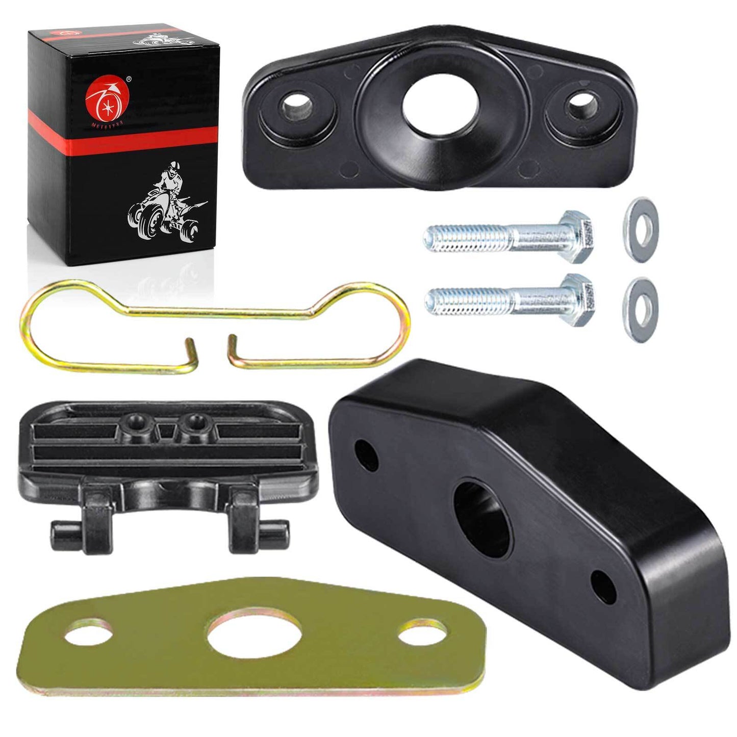 Seat Latch Lever and Spring for Polaris RZR XP 4 (2014–2023)