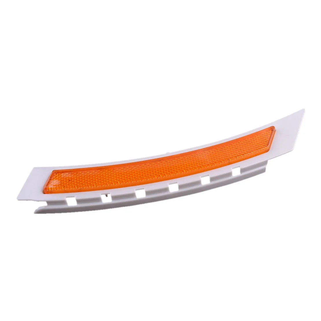 Front Bumper Reflectors 2 x Amber for BMW 5 Series E60 E61 (2007-2010)