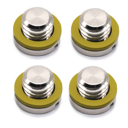 Set of 4 Gearcase Drain Screws for Mercury