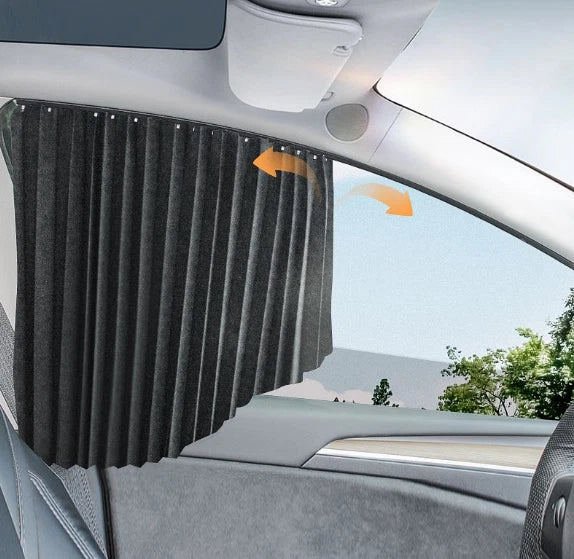 4 x Side Window Sleep Privacy Sunshade Curtain for Tesla Model Y (2020–2024)