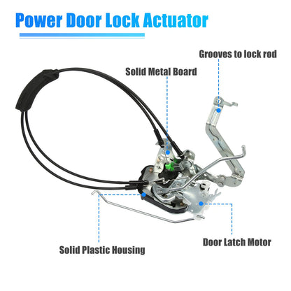 Front Right Door Lock Actuator for Toyota Sequoia (2001–2007) No. 69303-0C011