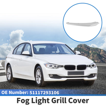 1 Pc Fog Light Grill for BMW 3 Series (2011–2015) No. 51117293105