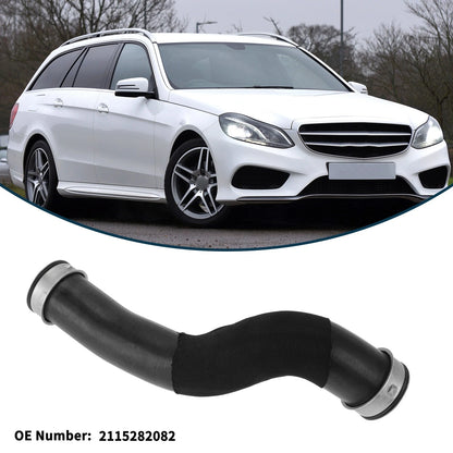 Radiator Hose for Mercedes-Benz E-Klasse W211 (2003–2009) No. 2115282082 Black