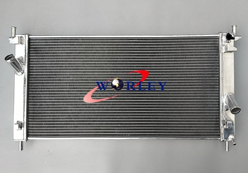 Aluminum Radiator for Ford Focus MK2 RS/ST (2005–2011) & Volvo S40/S50 2.5L Turbo