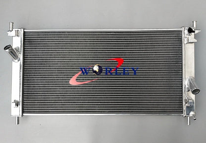 Aluminum Radiator for Ford Focus MK2 RS/ST (2005–2011) & Volvo S40/S50 2.5L Turbo