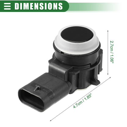 Rear Bumper Park Assist Object Sensor for Fiat Tipo (2020–2023) No. 735531904