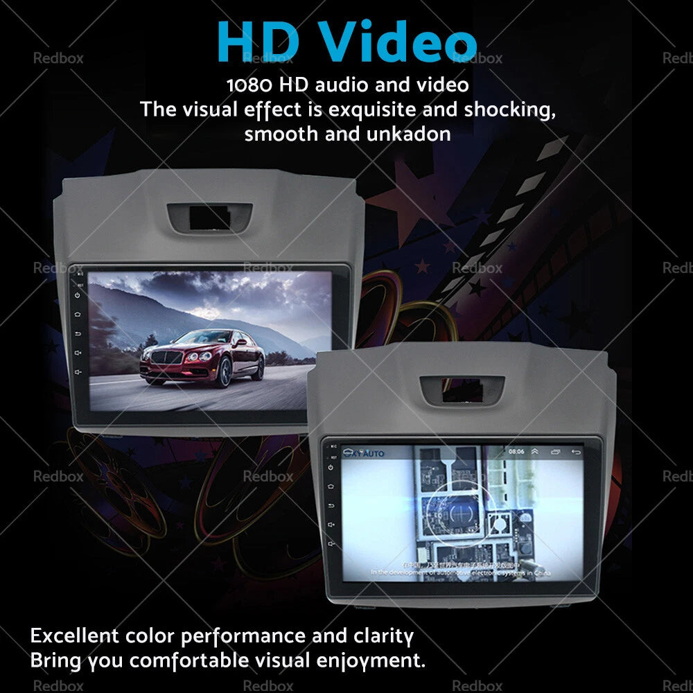 32GB Android 11 Car Radio GPS for Holden Colorado (2012-2020)