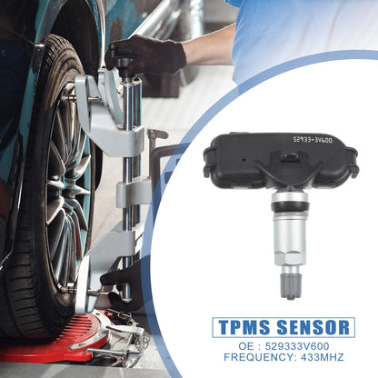 Set of 4 TPMS Sensors for Hyundai Grandeur (2014–2016) No. 529333V600