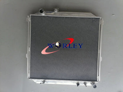 3 Row Diesel Radiator for Toyota Land Cruiser Prado (1996–2003)