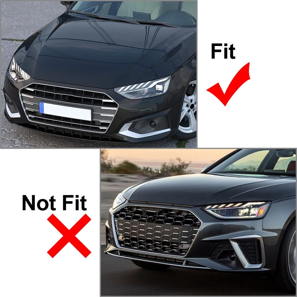 Dynamic LED Turn Signal Light Side Mirror Indicator for Audi A4 A5 (2001–2023)