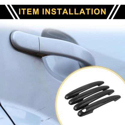 Set of 4 Exterior Door Handle Covers for Toyota 4Runner (2003–2010)