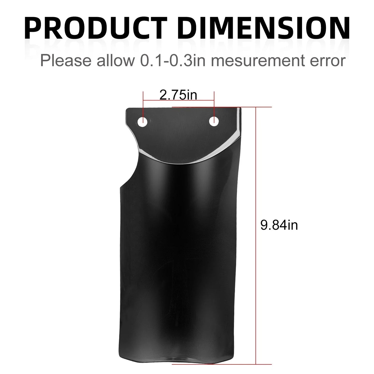 Mudflap Splash Guard for Honda XR600R (1985–2000)