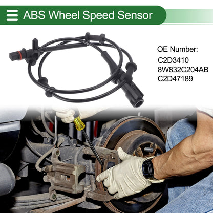 ABS Wheel Speed Sensor No.C2D3410 for Jaguar XF (2011–2014)
