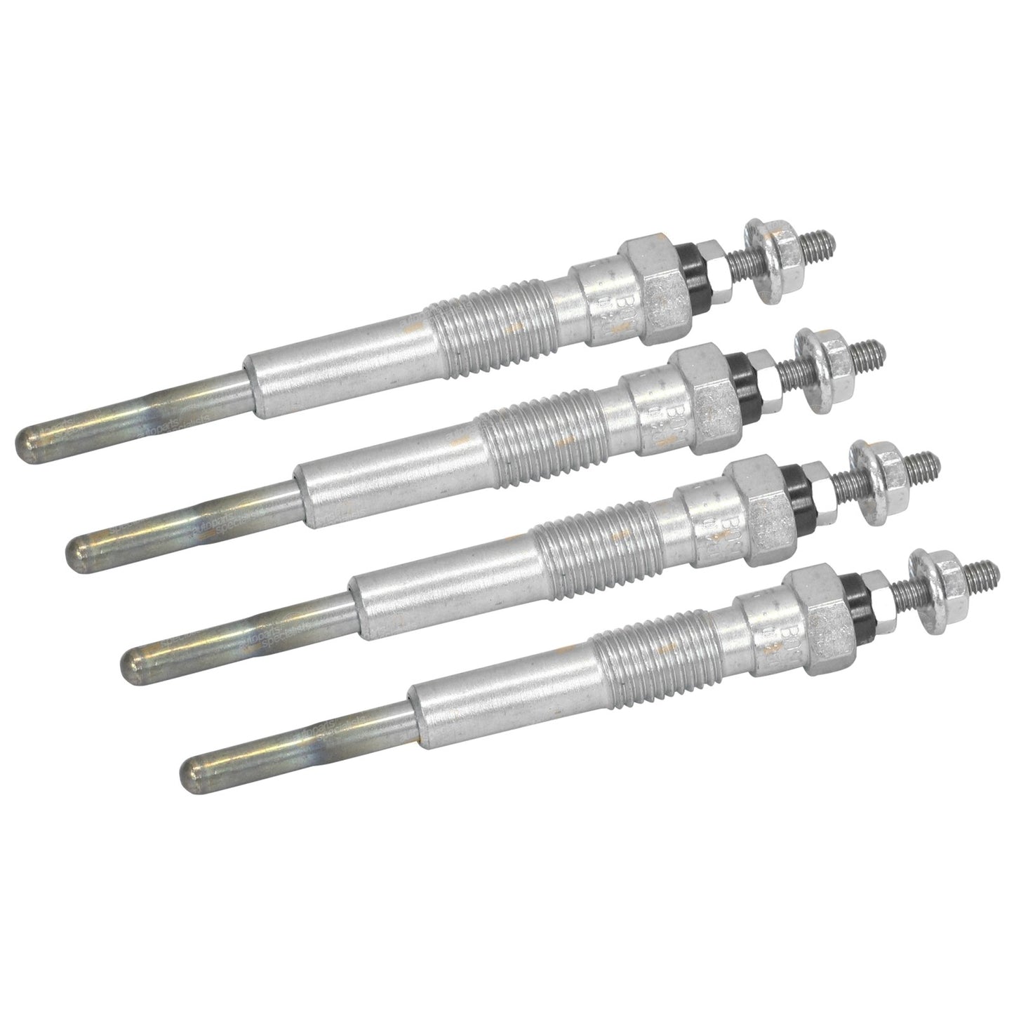 Set of 4 Bosch Glow Plugs for Townace CR21 (1983–1987) Diesel 2.0L