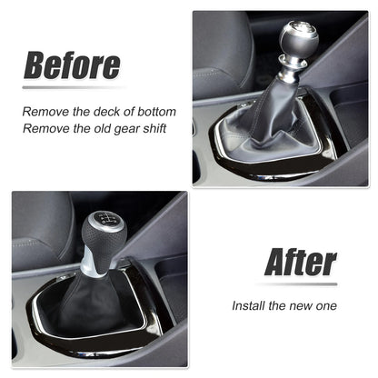 6 Speed Manual Gear Shift Lever for Audi A4 S4 B8 8K A5 8 Q5 8R Black