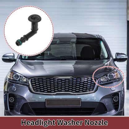 Front Driver Side Headlight Washer Nozzle for Nissan Juke (2010–2018) No. 286421KA0A