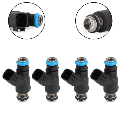 Set of 4 Fuel Injectors 96487553 for Chevrolet Aveo/Aveo5 (2006–2008)