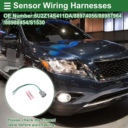 2 Pins Sensor Wiring Harnesses for Lexus IS250 (2006–2015) No. 6U2Z14S411DA