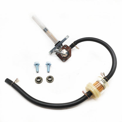 Fuel Valve Petcock Kit for Honda XR70 XR80 XR100 CRF80 CRF100 CRF150 CRF230 (2000–2023)